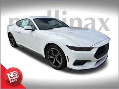 New 2025 Ford Mustang Coupe