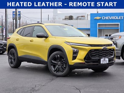 New 2025 Chevrolet Trax ACTIV w/ Driver Confidence Package