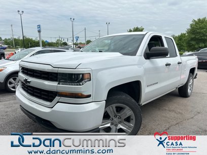 Used 2016 Chevrolet Silverado 1500 Custom w/ Custom Convenience Package