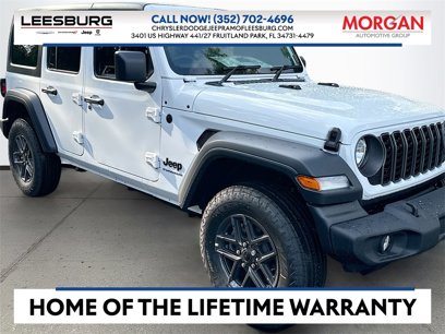 New 2024 Jeep Wrangler Unlimited Sport w/ Convenience Group