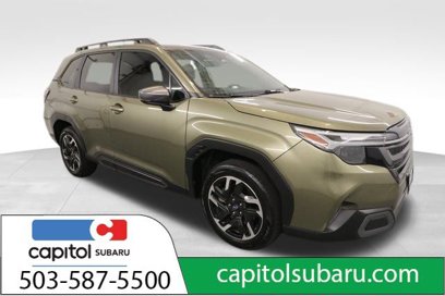Certified 2025 Subaru Forester Limited