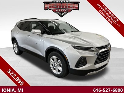 Used 2022 Chevrolet Blazer LT
