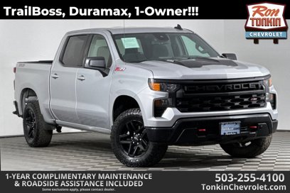 Used 2022 Chevrolet Silverado 1500 Custom Trail Boss