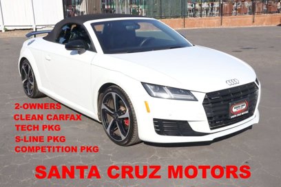 Used 2018 Audi TT 2.0T w/ Technology Package