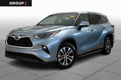 Used 2022 Toyota Highlander XLE
