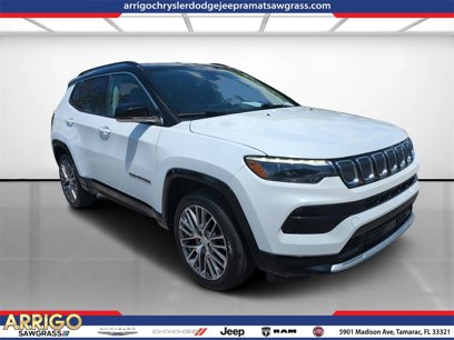 Certified 2022 Jeep Compass Limited w/ Elite Group