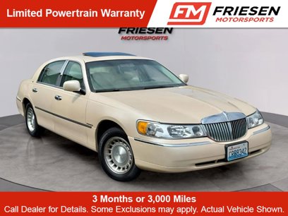 Used 1998 Lincoln Town Car Cartier