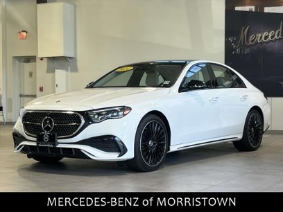 Certified 2024 Mercedes-Benz E 350 4MATIC Sedan