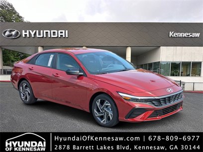 Certified 2025 Hyundai Elantra Sport
