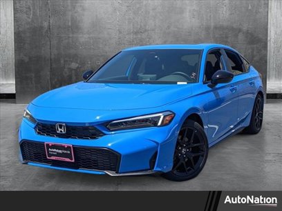New 2025 Honda Civic Sport