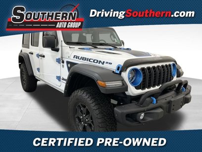 Used 2023 Jeep Wrangler Unlimited Rubicon 4xe