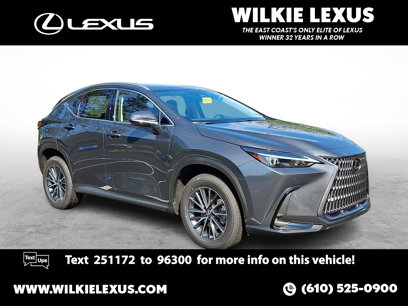 New 2025 Lexus NX 350 AWD w/ Premium Package