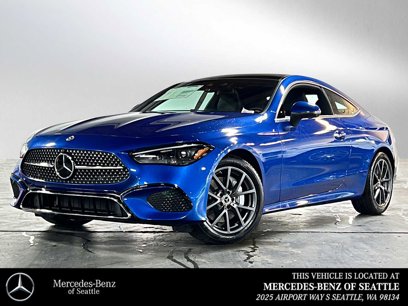 Used 2024 Mercedes-Benz CLE 300 4MATIC Coupe