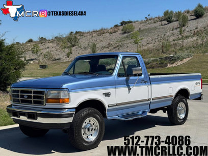 Used 1997 Ford F250 4x4 Regular Cab Heavy Duty