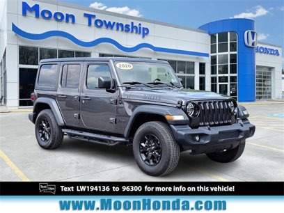 Used 2020 Jeep Wrangler Unlimited Sport