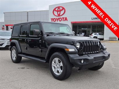Used 2022 Jeep Wrangler Unlimited Sport
