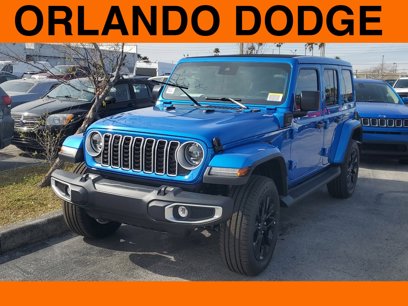 New 2025 Jeep Wrangler Unlimited Sahara w/ Safety Group