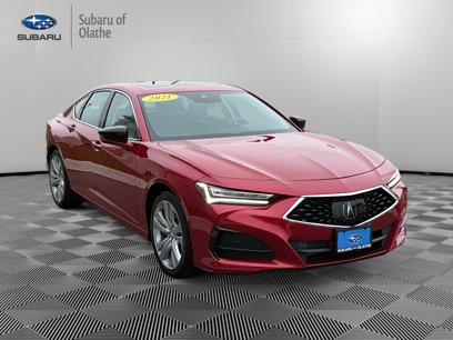Used 2021 Acura TLX w/ Technology Package