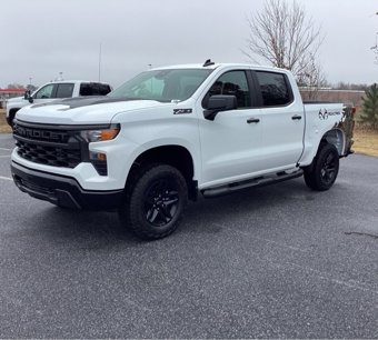 New 2025 Chevrolet Silverado 1500 Custom Trail Boss w/ Realtree Special Edition