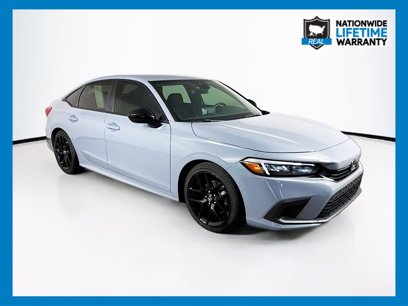 Used 2024 Honda Civic Sport