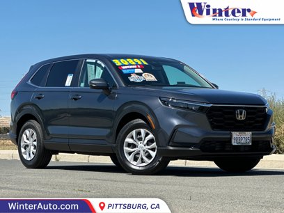 Certified 2025 Honda CR-V LX