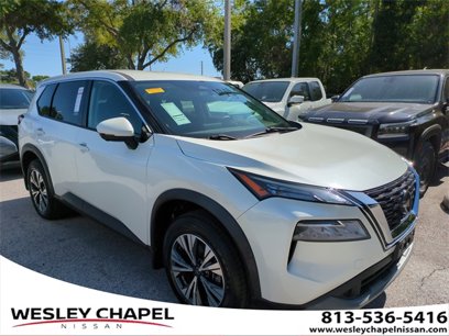 Certified 2021 Nissan Rogue SV