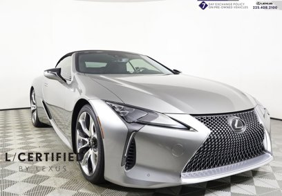 Certified 2021 Lexus LC 500 Convertible
