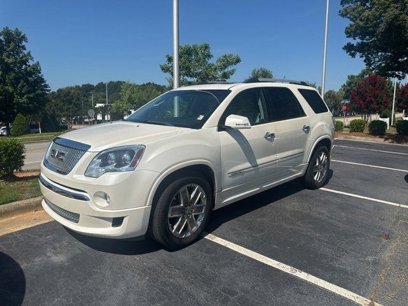 Used 2011 GMC Acadia Denali