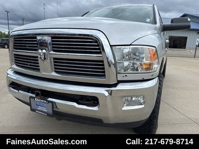 Used 2012 RAM 2500 Big Horn