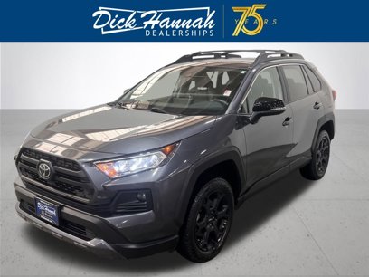 Used 2020 Toyota RAV4 TRD Off-Road