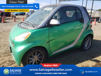 Used 2008 smart fortwo Coupe