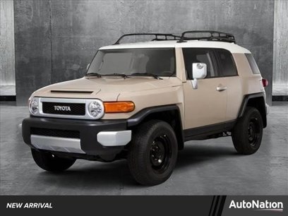 Used 2011 Toyota FJ Cruiser 4WD