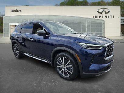 New 2025 INFINITI QX60 Sensory w/ Lighting Package (N94)