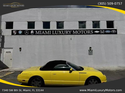 Used 2002 Ford Thunderbird