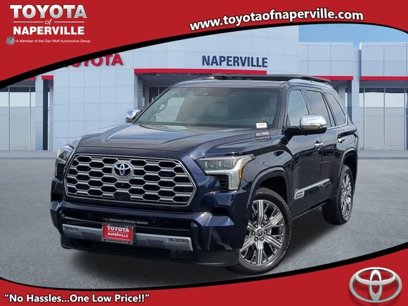 Used 2024 Toyota Sequoia Capstone