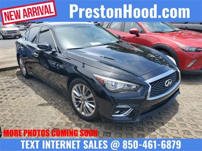 Used 2019 INFINITI Q50 Luxe