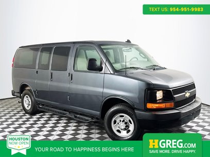 Used 2016 Chevrolet Express 2500 LS