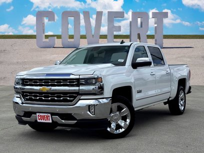 Used 2018 Chevrolet Silverado 1500 LTZ w/ Texas Edition