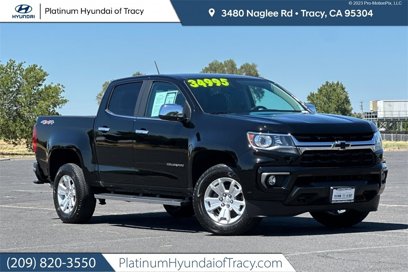 Used 2022 Chevrolet Colorado LT w/ Luxury Package