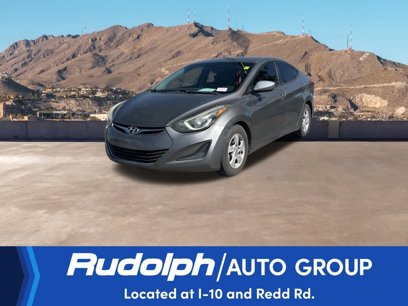 Used 2014 Hyundai Elantra SE
