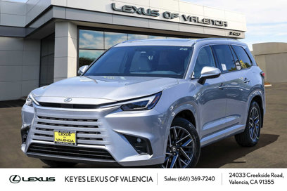 New 2025 Lexus TX 350 AWD