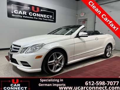 Used 2013 Mercedes-Benz E 550 Cabriolet