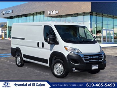 Used 2023 RAM ProMaster 2500