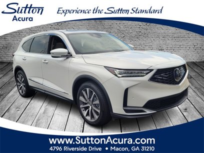 New 2025 Acura MDX w/ Technology Package