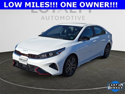 Used 2022 Kia Forte GT-Line w/ GT-Line Technology Package