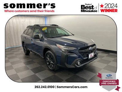 Certified 2024 Subaru Outback Onyx Edition