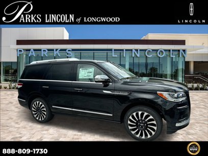 New 2024 Lincoln Navigator Black Label