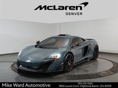 Used 2016 McLaren 675LT Coupe