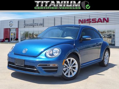 Used 2019 Volkswagen Beetle 2.0T SE