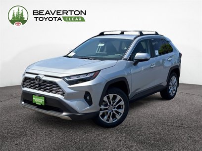 New 2025 Toyota RAV4 Limited